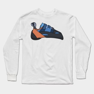 Climbing Shoe Cartoon Long Sleeve T-Shirt